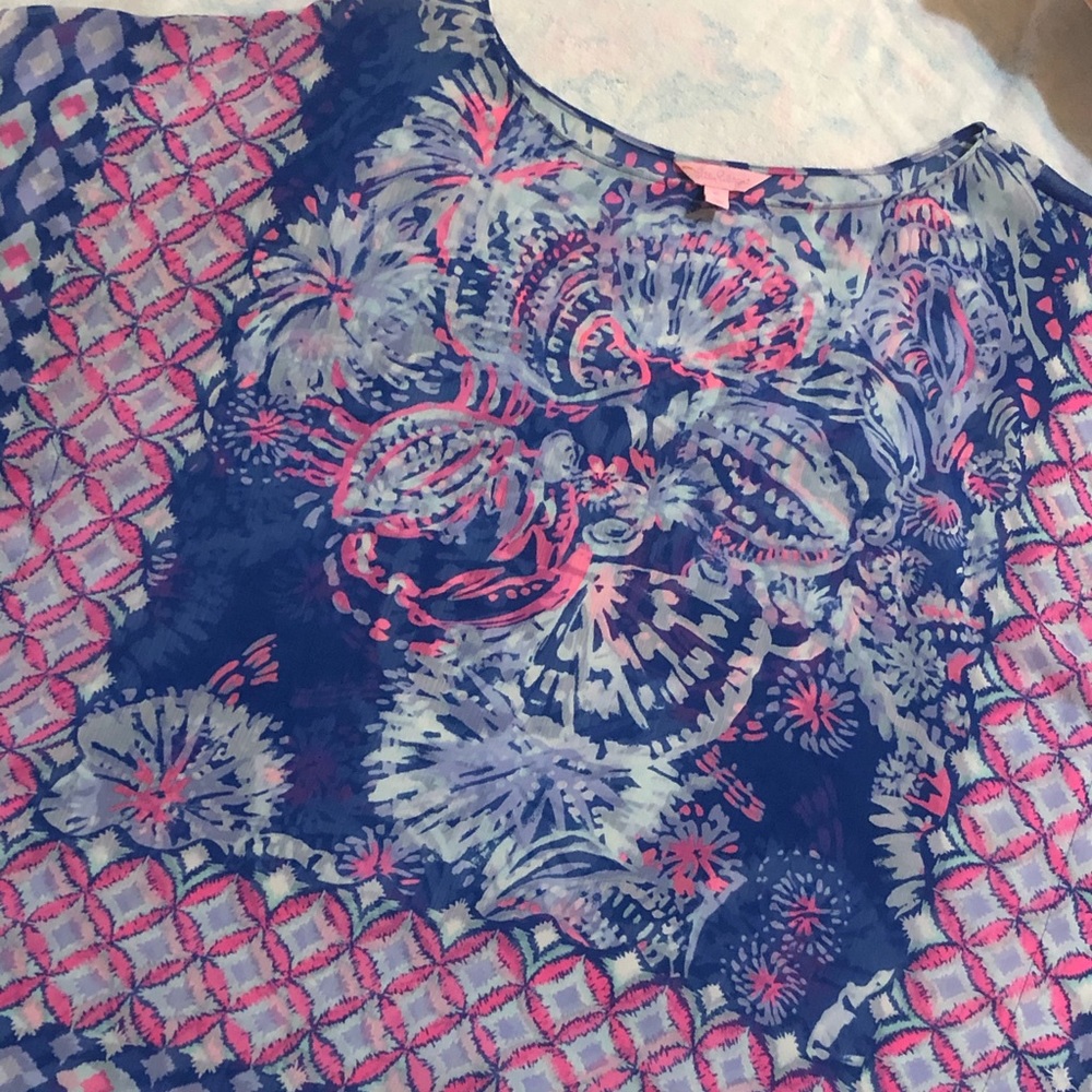 Lilly Pulitzer kimono top